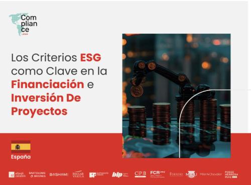 España | Los Criterios ESG como Clave en la Financiación e Inversión de Proyectos